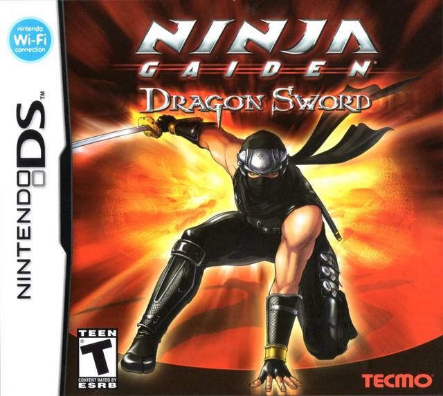 NINJA GAIDEN: DRAGON SWORD (CARTRIDGE ON  - DS