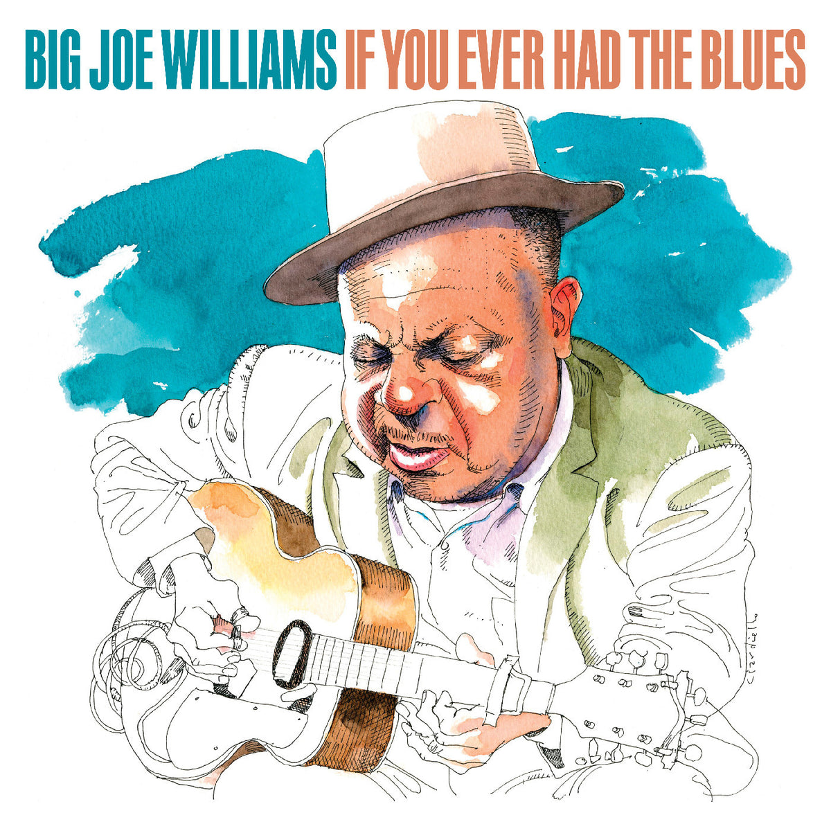WILLIAMS, BIG JOE - IF YOU EVER HAD THE BLUES