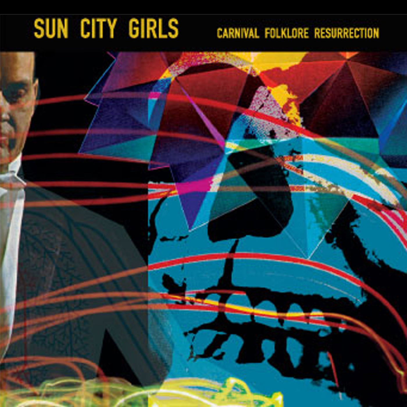 SUN CITY GIRLS  - STATIC FROM THE OUTSIDE SET