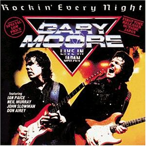 MOORE, GARY  - ROCKIN' EVERY NIGHT- LIVE IN JAPAN