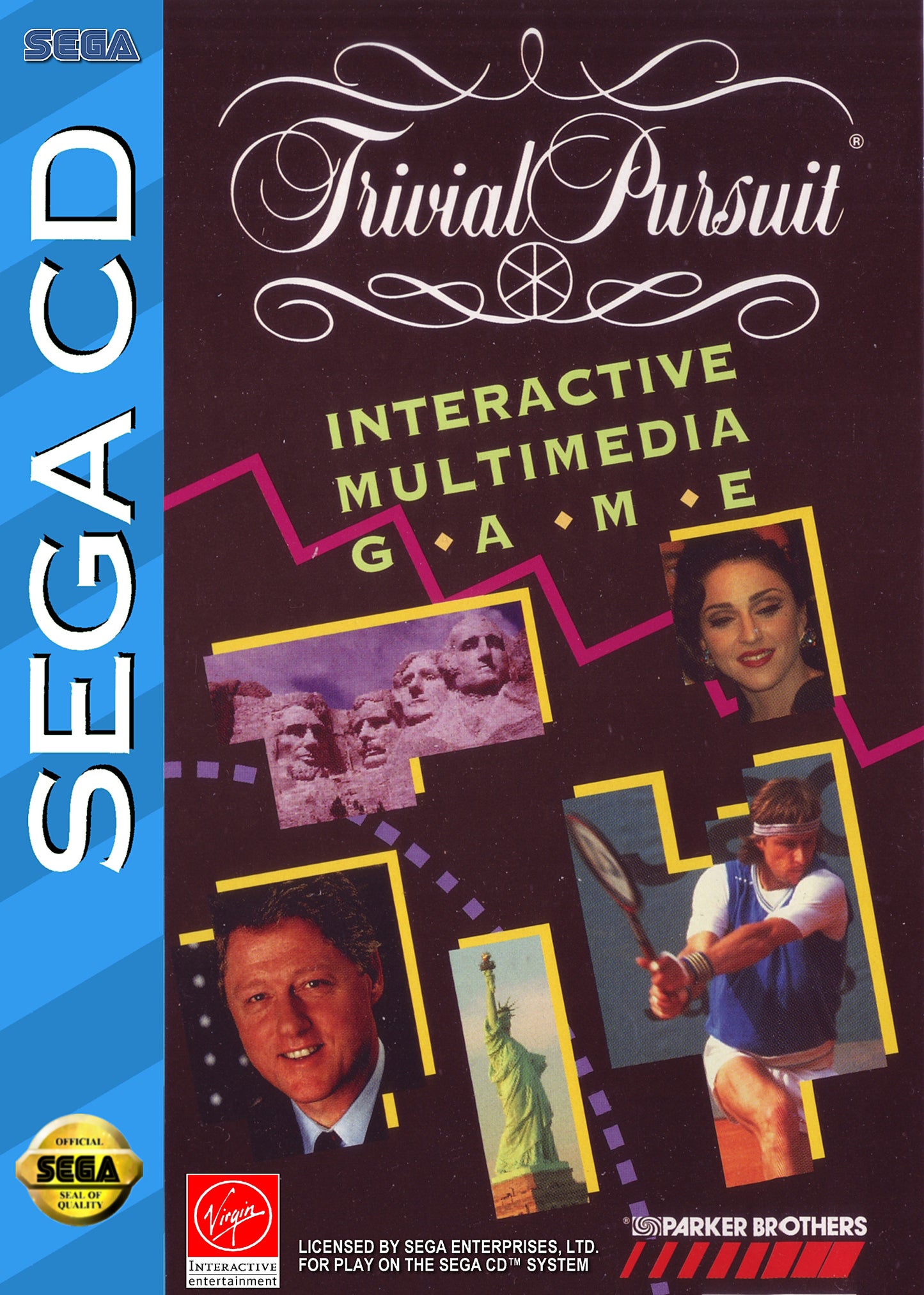 TRIVIAL PURSUIT  - SEGACD