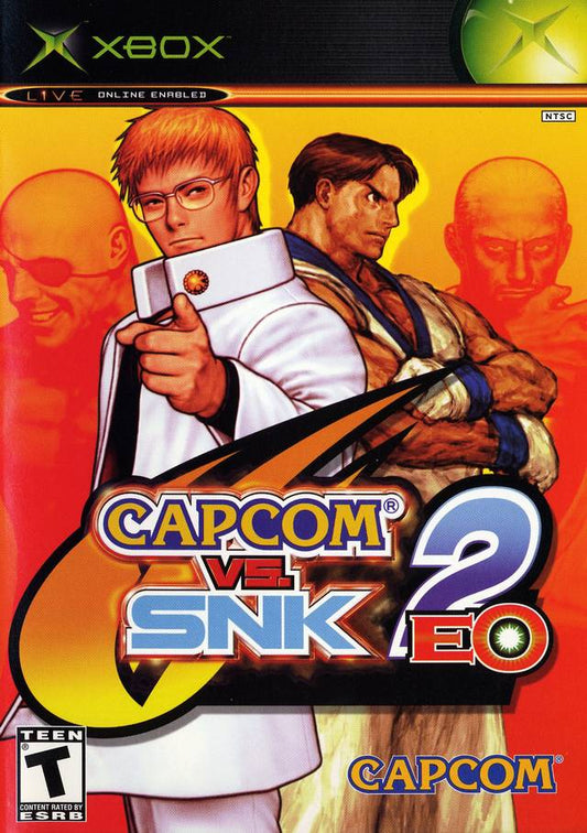 CAPCOM VS. SNK 2  - XBOX