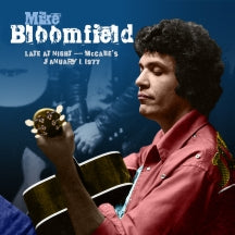MIKE BLOOMFIELD - LATE AT NIGHT: MCCABES, JANUARY 1, 1977 [CD]