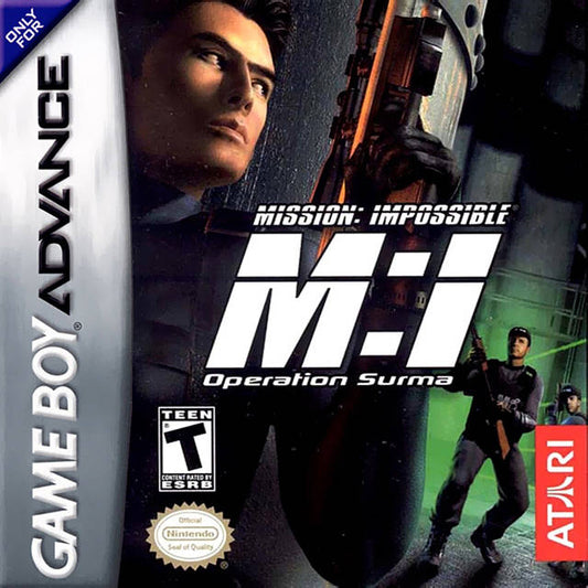MISSION: IMPOSSIBLE: OPERATION SURMA  - GBA