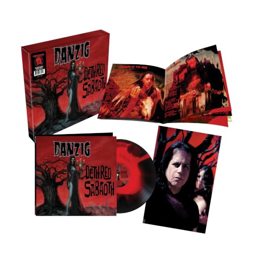 DANZIG - DETH RED SABAOTH (LTD ED. BLACK/RED/YELLOW HAZE/SPLATTER VINYL BOX EDITION)