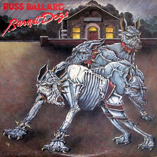 BALLARD, RUSS  - BARNET DOGS