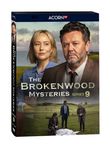 BROKENWOOD MYSTERIES  - DVD-SERIES 9