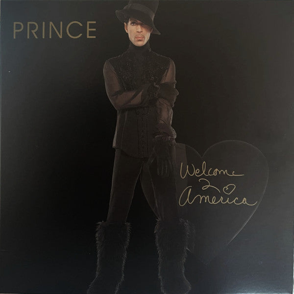 PRINCE  - WELCOME 2 AMERICA