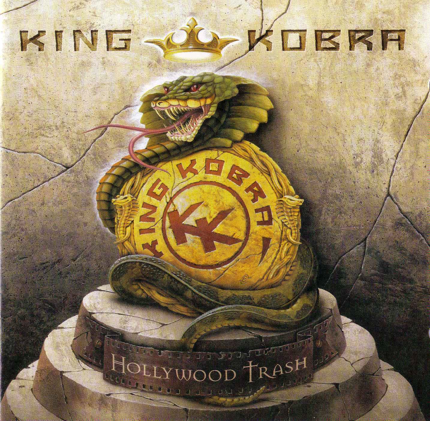 KING KOBRA  - HOLLYWOOD TRASH