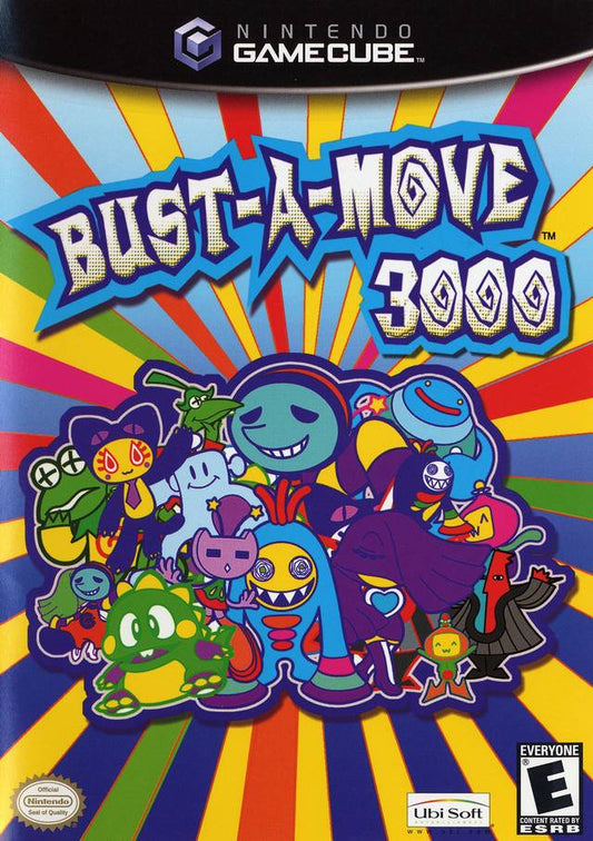 BUST-A-MOVE 3000  - GCB