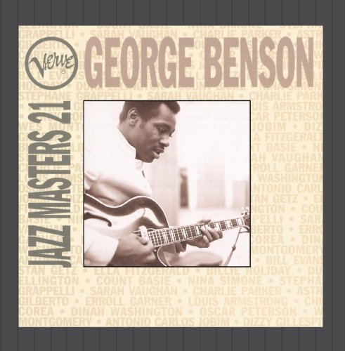 BENSON, GEORGE - V21 VERVE JAZZ MASTERS