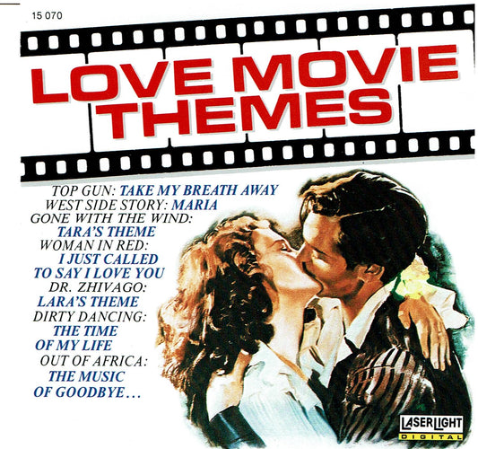 VARIOUS  - LOVE MOVIE THEMES