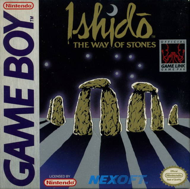 ISHIDO: THE WAY OF STONES  - GB1  (CARTRIDGE ONLY)
