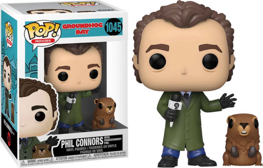 GROUNDHOG DAY: PHIL CONNORS WITH PUNXSUT - FUNKO POP!