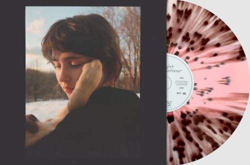 CLAIRO - CLAIRO - SLING NUMBERED PINK GREEN BROWN SPLATTER BLOOD RECORDS VINYL