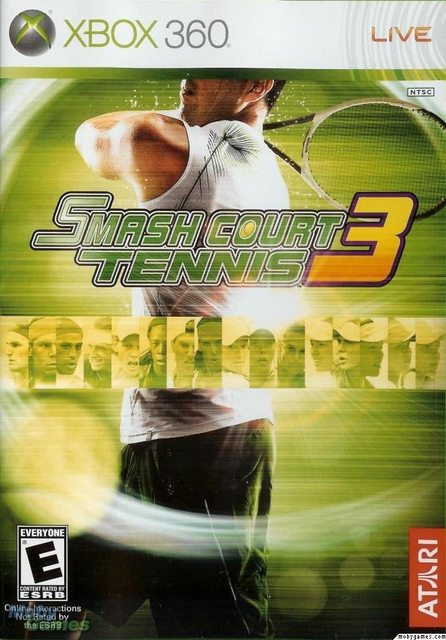 SMASH COURT TENNIS 3  - XBX360