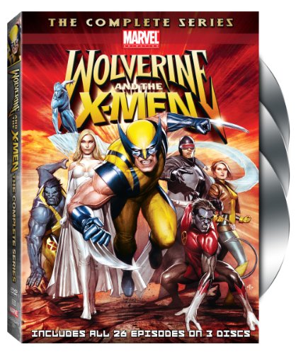 WOLVERINE & X-MEN: COMPLETE SERIES [IMPORT]