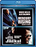 DOUBLE FEATURE: MERCURY RISING / THE JACKAL [BLU-RAY] (BILINGUAL)