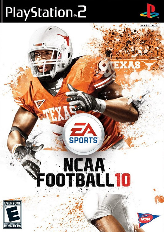 NCAA FOOTBALL 10  - PS2