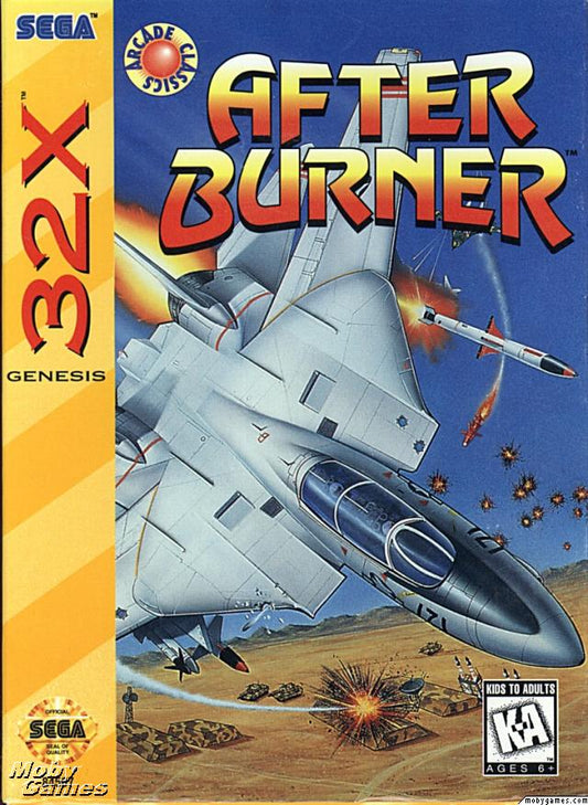 AFTER BURNER  - 32X