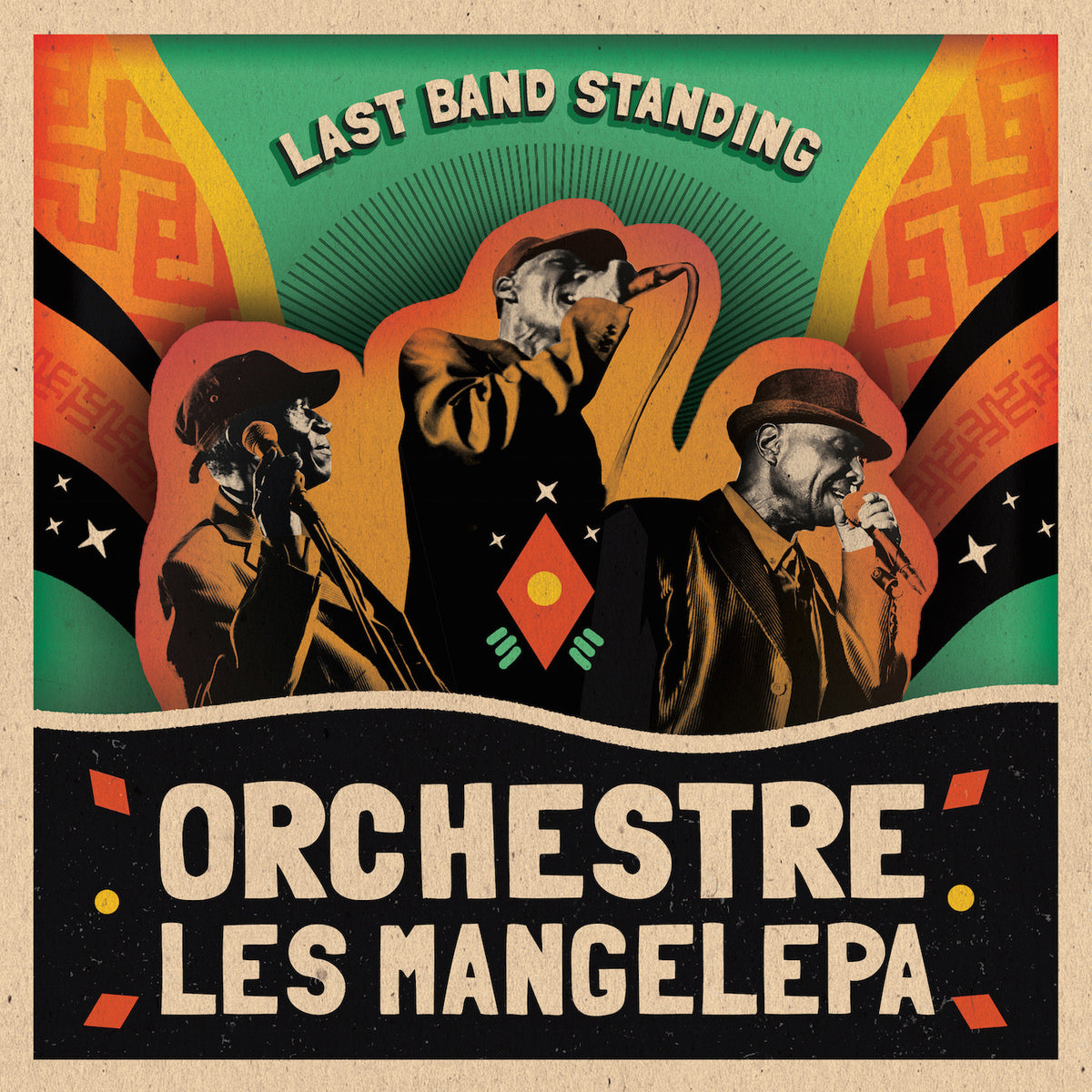 ORCHESTRE LES MANGELEPA - LAST BAND STANDING