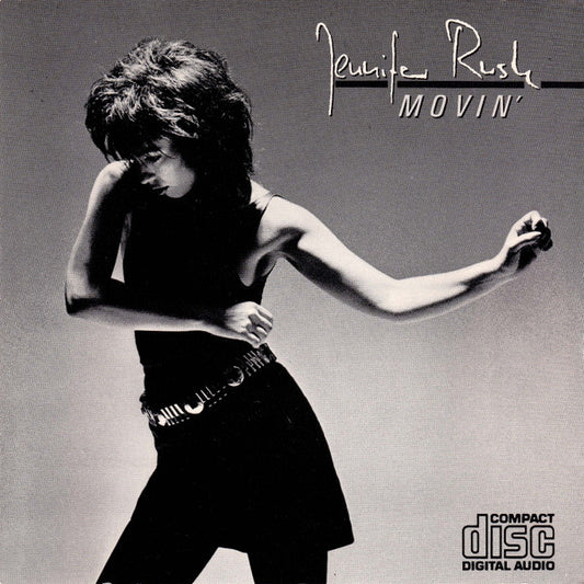 RUSH, JENNIFER  - MOVIN'