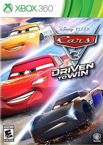 CARS 3: DRIVEN TO WIN  - XBX360