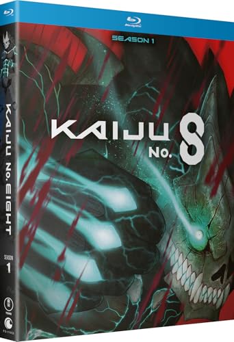 KAIJU NO. 8 - BLU-SEASON 1 (ANIME)