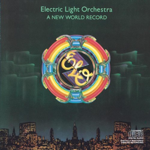 ELECTRIC LIGHT ORCH - A NEW WORLD RECORD