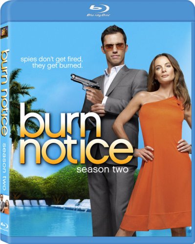 BURN NOTICE: THE COMPLETE SECOND SEASON [BLU-RAY]