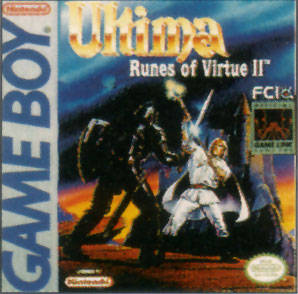 ULTIMA: RUNES OF VIRTUE II  - GB1