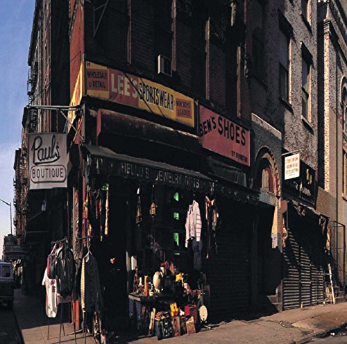 BEASTIE BOYS - PAULS BOUTIQUE