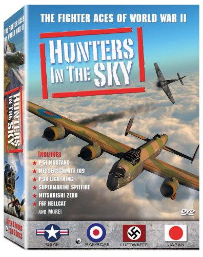 HUNTERS IN THE SKY - DVD-FIGHTER ACES OF WORLD WAR II
