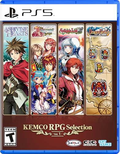 KEMCO RPG SELECTION: VOL. 1  - PS5