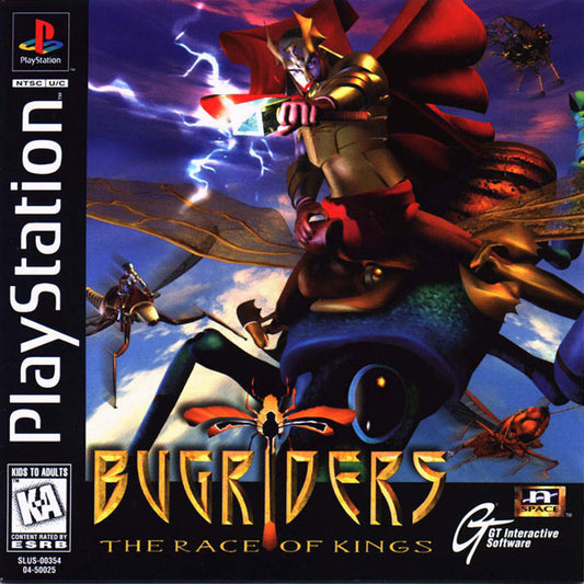 BUG RIDERS  - PS1