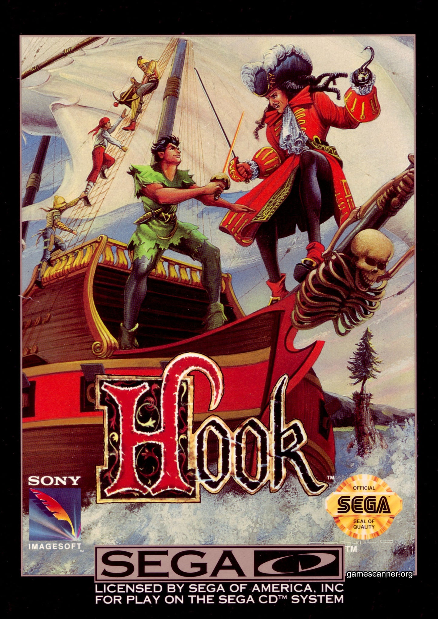 HOOK  - SEGACD