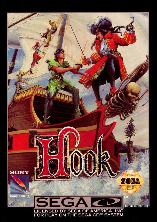 HOOK  - SEGACD