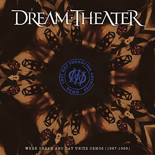 DREAM THEATER - LOST NOT FORGOTTEN ARCHIVES: WHEN DREAM AND DAY UNITE DEMOS (1987-1989) (VINYL)