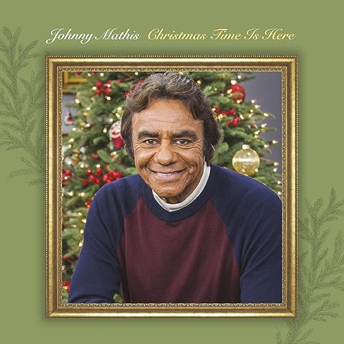 JOHNNY MATHIS - CHRISTMAS TIME IS HERE (CHRISTMAS TREE GREEN VINYL)