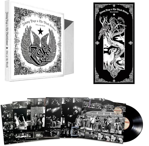 JIMMY PAGE & THE BLACK CROWES - LIVE AT THE GREEK (VINYL)