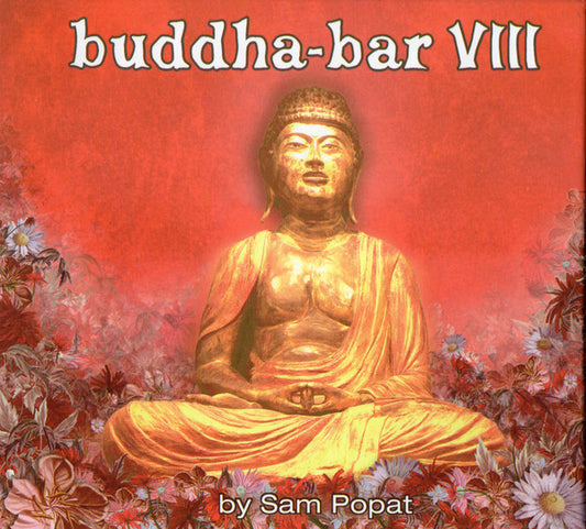 POPAT, SAM  - BUDDHA-BAR V8