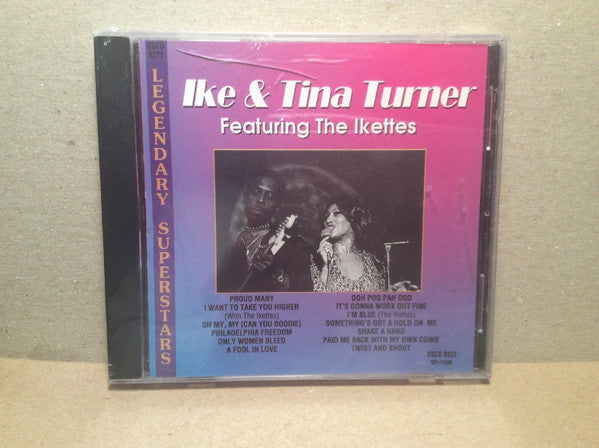 TURNER, IKE & TINA  - LEGENDARY SUPERSTARS V1
