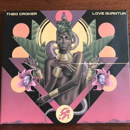 CROKER, THEO  - LOVE QUANTUM