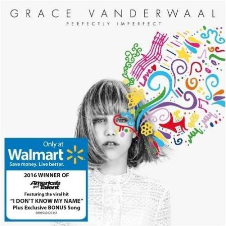 VANDERWALL, GRACE  - PERFECTLY IMPERFECT