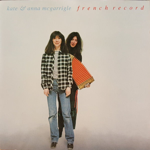 MCGARRIGLE, KATE & ANNA  - FRENCH RECORD