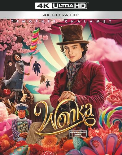 WONKA  - BLU-4K-2023-TIMOTHEE CHALAMET