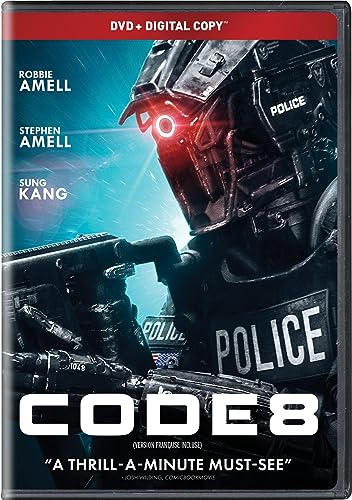 CODE 8 - DVD + DIGITAL (BILINGUAL)