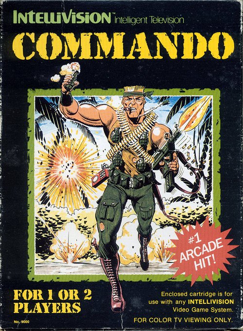 COMMANDO  - INTELLI