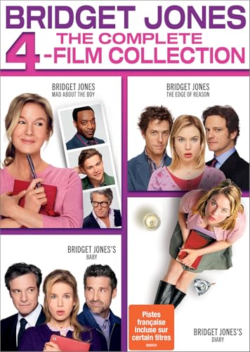 BRIDGET JONES - DVD-4 FILM COLLECTION