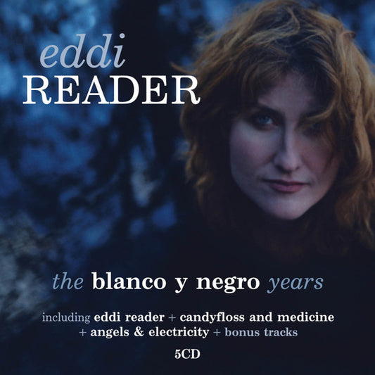 READER, EDDI  - BLANCO Y NEGRO YEARS (5CDS)